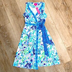 NWT Lilly Pulitzer Shaylee Stretch Midi Dress 6
